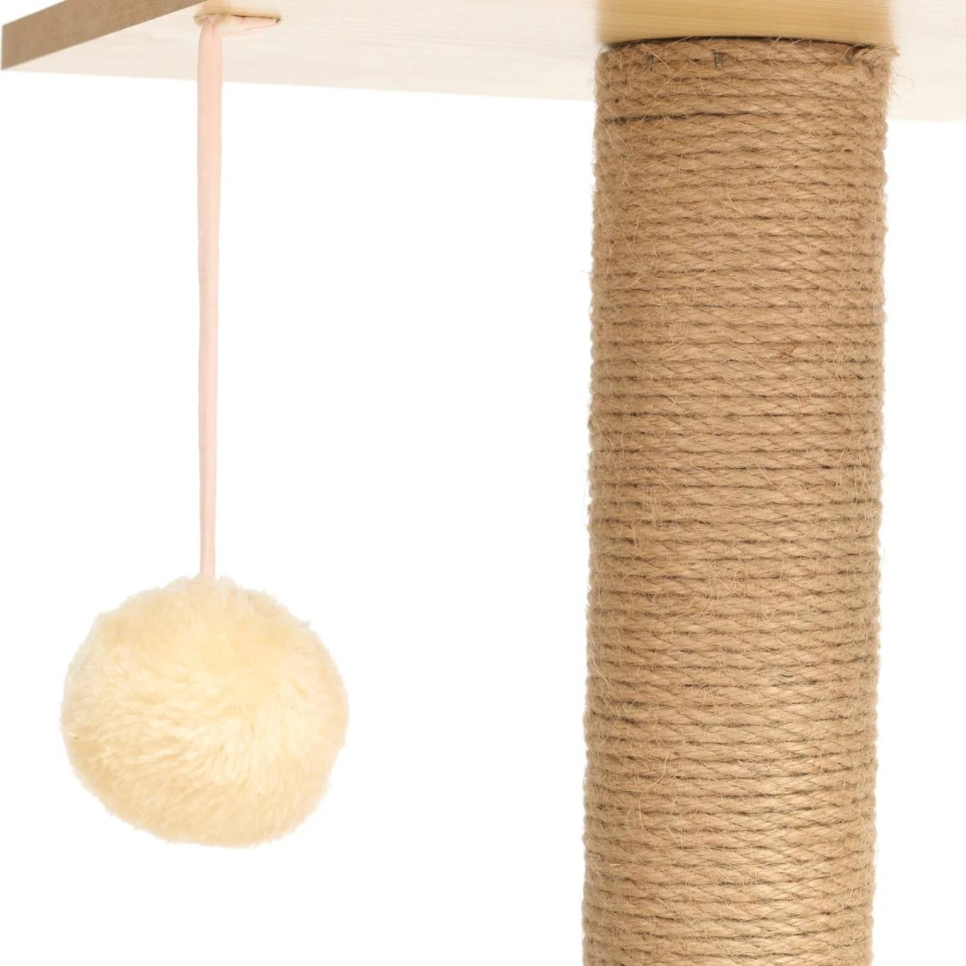 
2 story pillar pet cat tree condo big 