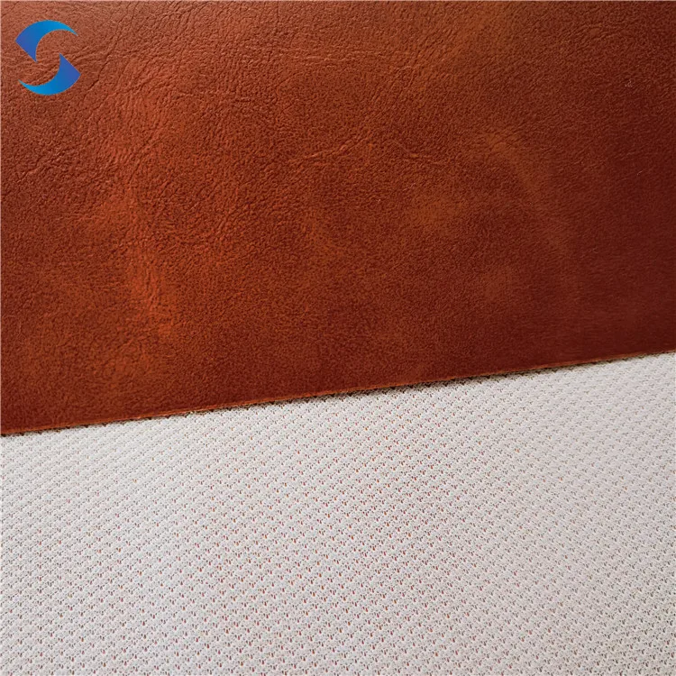 Buy fabric from China synthetic leather fabric for automotive stretchy rexine PVC leather fabric for sofa material