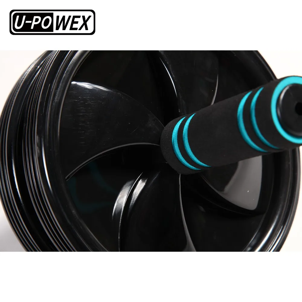 Ab Wheel Exercise Roller Abdominal Exerciser Fitness Trainer Ab Wheel