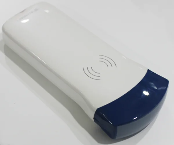 Цветной Доплер Wi-Fi Беспроводной ультразвуковой линейный зонд беспроводной Ультразвуковой Электрический металлический CE больничный синий MT бесплатные запасные части 2