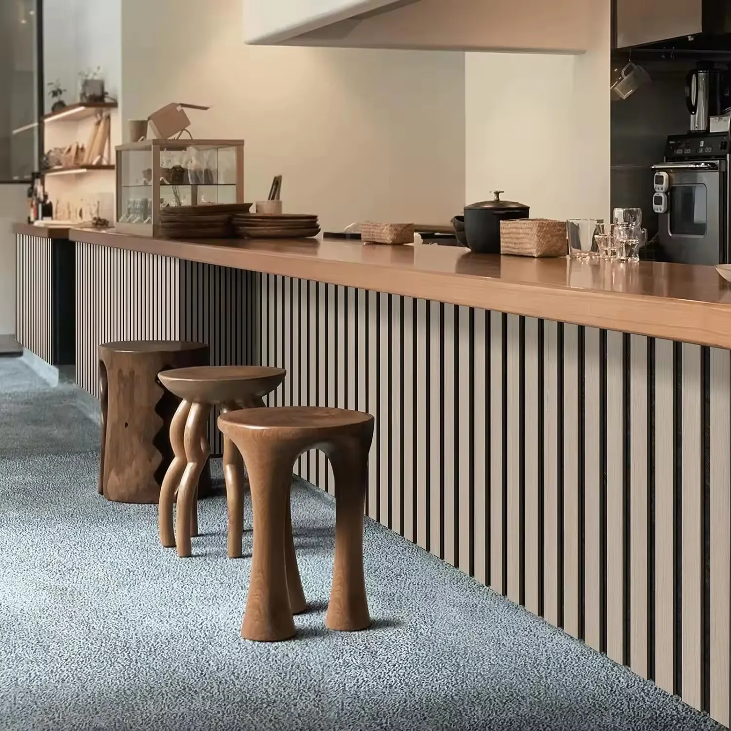 oak vision board slat decor ripado rooms sound absorbing wood acoustic panels wall panel