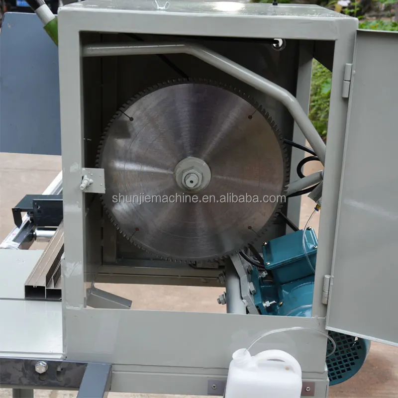 Wholesale Manual small pvc upvc wood aluminum 45 degree 90 degree multi functional cutting machine