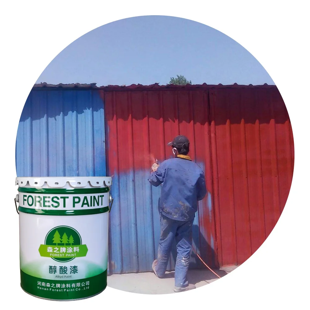 Alkyd Red Oxide Primer Paint mainly based on alkyd resin resistant to weathering,chalking,rust good adhesion
