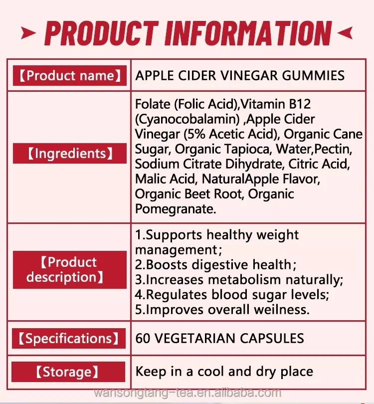 Витамины keto acv Мармеладные органические продукты для похудения яблочный