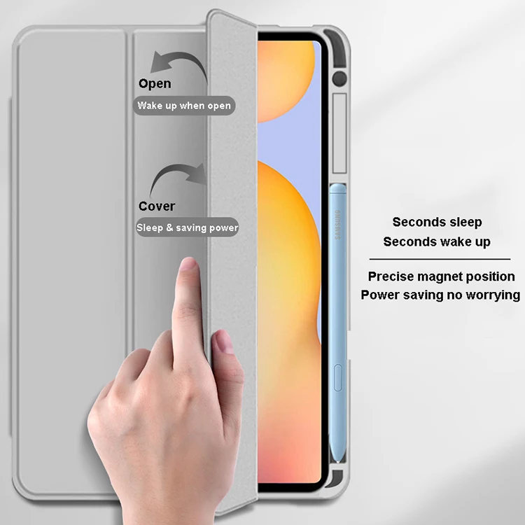 For Samsung Tablet 2024 New Model For Galaxy Tab S10 Plus Case For Samsung Galaxy Tab S9 FE Plus Tab S9 Plus Cover 12.4 Inch