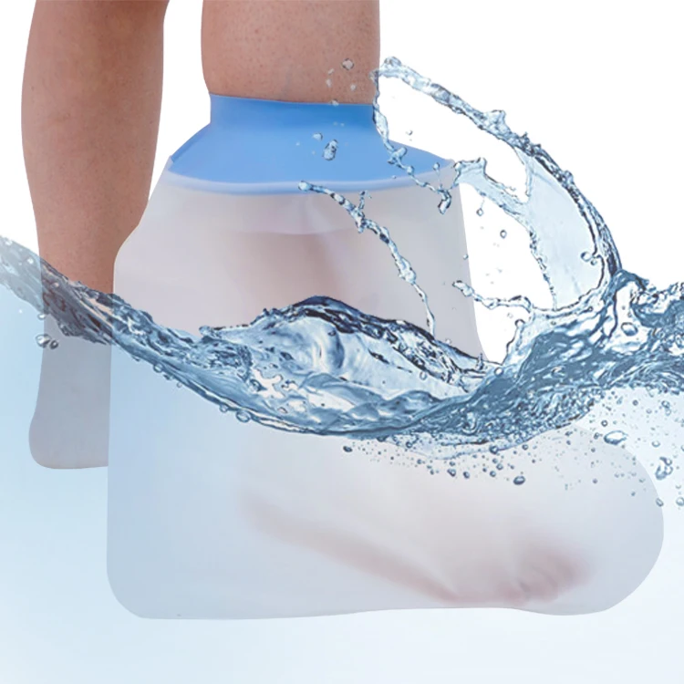 wound care supplies knee waterproof cast protector Waterproof Cast Cover For Shower