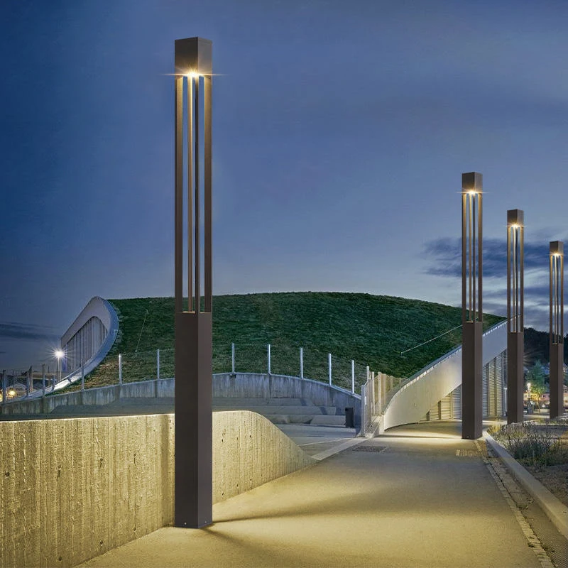 Алюминиевая водонепроницаемая уличная Светодиодная лампа для сада, 30 Вт, IP65