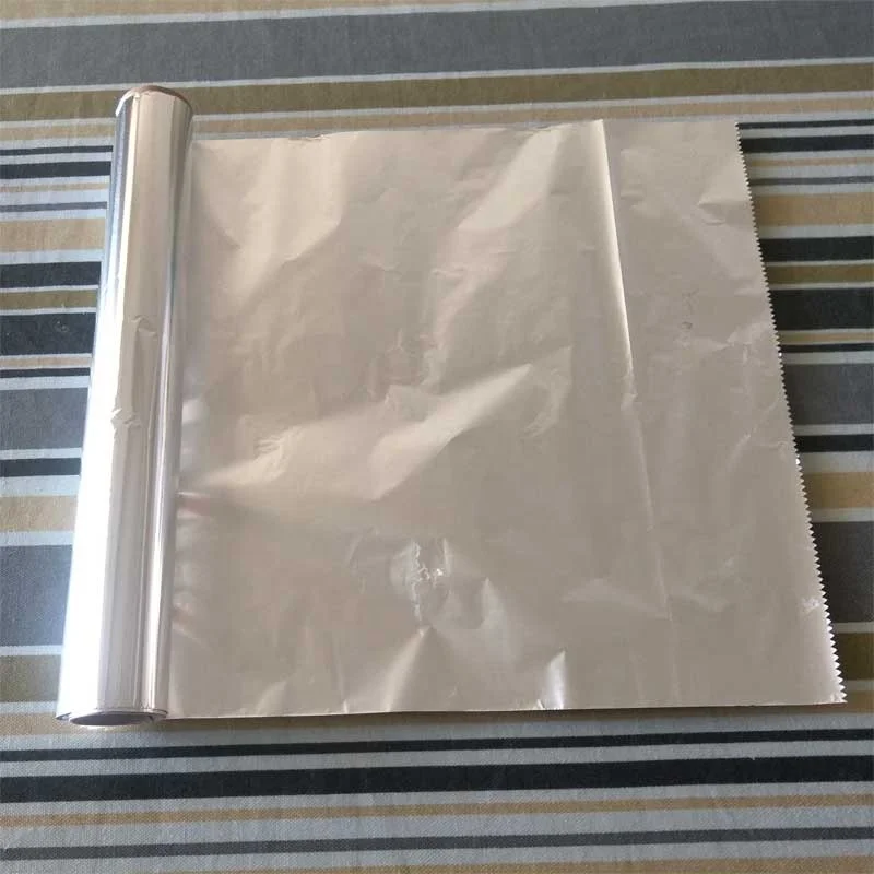 Wholesale Aluminium Foil Roll 35 Micron 8011 Food Grade Aluminum Foil in Roll