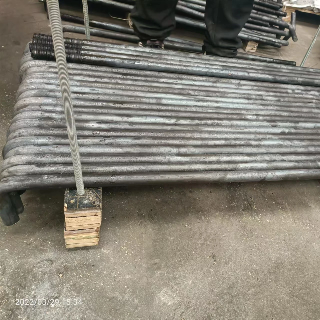 High Strength J/L/U/V Bolts Grade 4.8/8.8  Anchor Bolt Galvanized Foundation Bolt for Precast