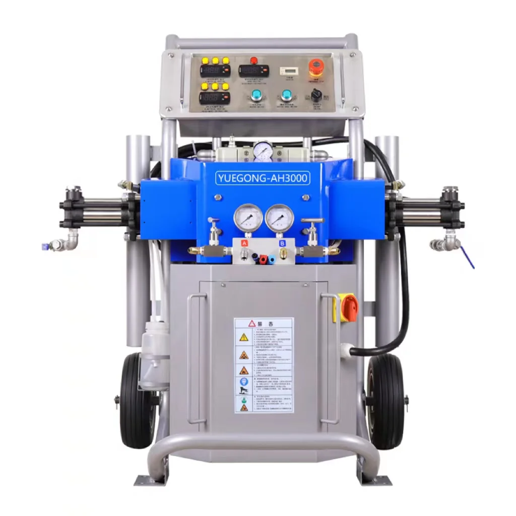 AH3500L CE Polyurethane Foam Spray Insulation Machine Hydraulic Portable Polyurethane Foam Insulation Polyurea Coating Sprayer
