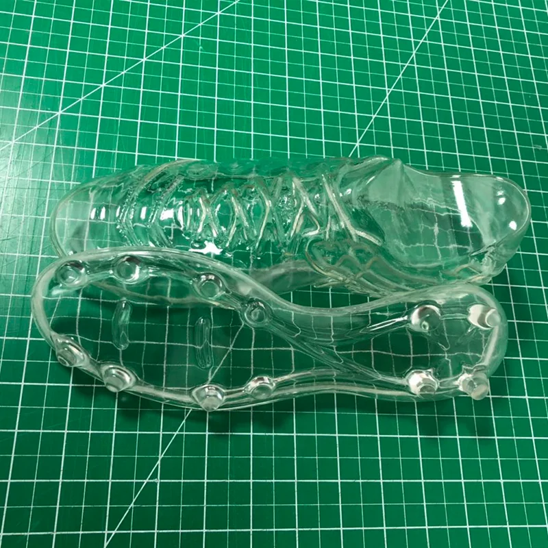 High quantity  Acrylic transparent 3D printing service vacuum casting CNC machining