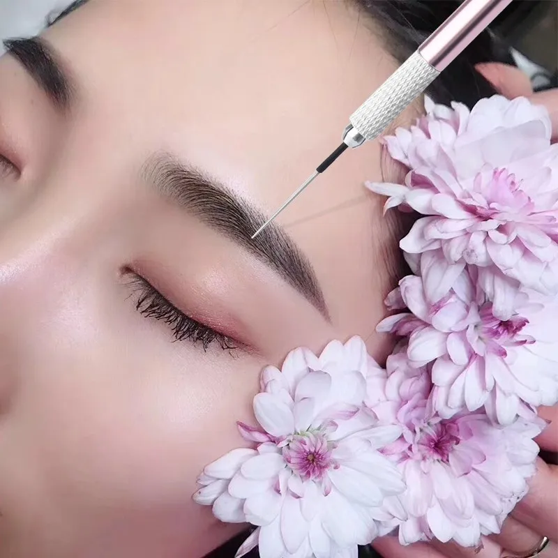 Disposable Microblading 18U Manual Eyebrow Tattoo Pen/Microblading tools for Microblading Pen