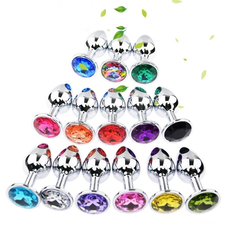 
Amazon Hot Selling Prostate Anal Sex Toys Butt Plug Set 