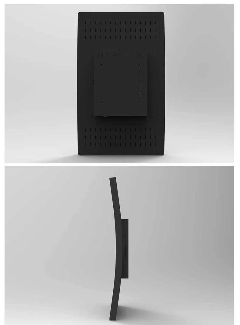 32 inch wall mounted curved screen with capacitive touch 4K display Business Gaming Computer Game Monitor