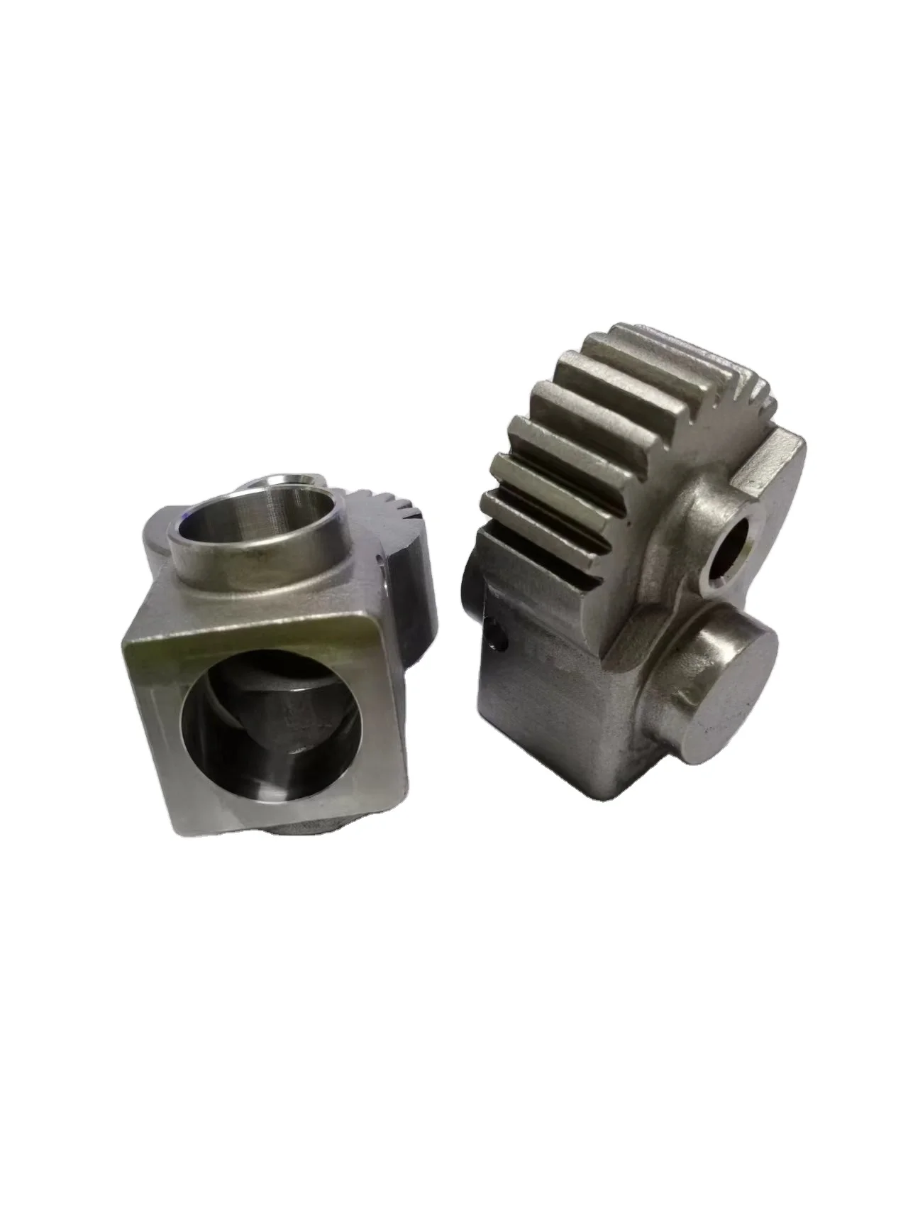 Precision Custom Made Gear Machining Cnc Turning Parts Stainless Steel Aluminum Brass Bevel Gear Pinion Gear machining