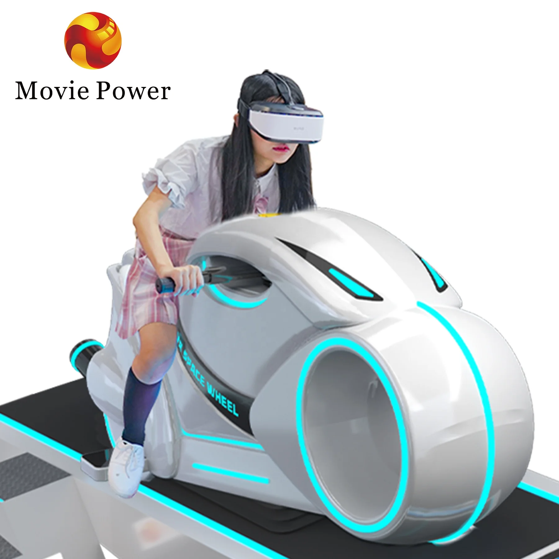 Amusement Park game 9D VR Motor Virtual Reality Simulator Motorcycle car games 9D VR children game machine for mall