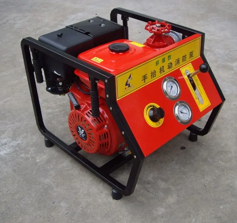 Universal large water volume 6 inch fire diesel pump