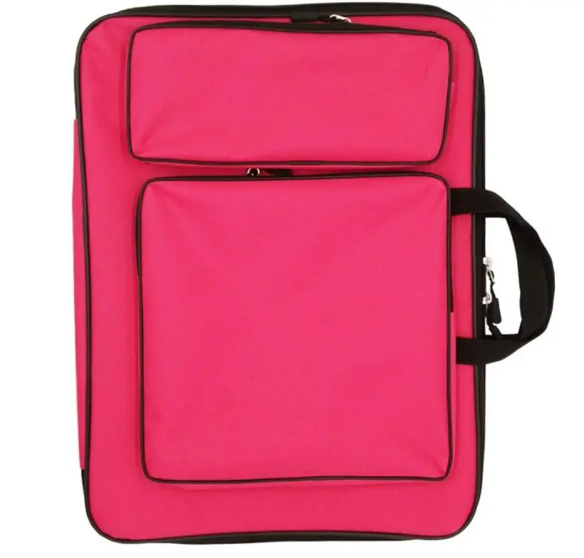 Travel Heavy Duty Student Artist Portfolio Carry Case Drawing Board Bag Backpack for children