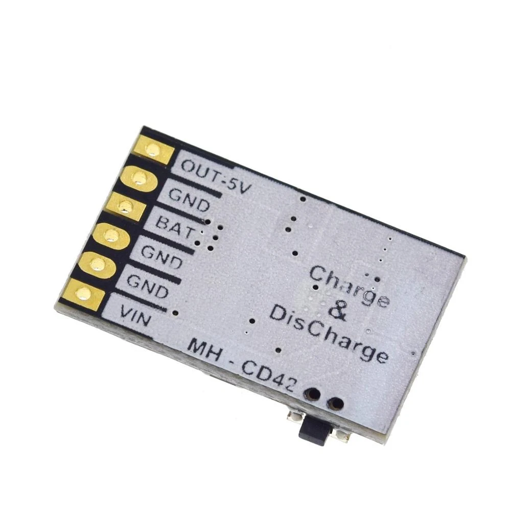 Электрические компоненты НОВЫЙ MH-CD42 DC 5V 2.1A мобильный Банк питания 4,2 V \/разрядки (boost) по индивидуальному заказу Защита аккумулятора по индивидуальному заказу индикатор модуль литий-ионные батареи