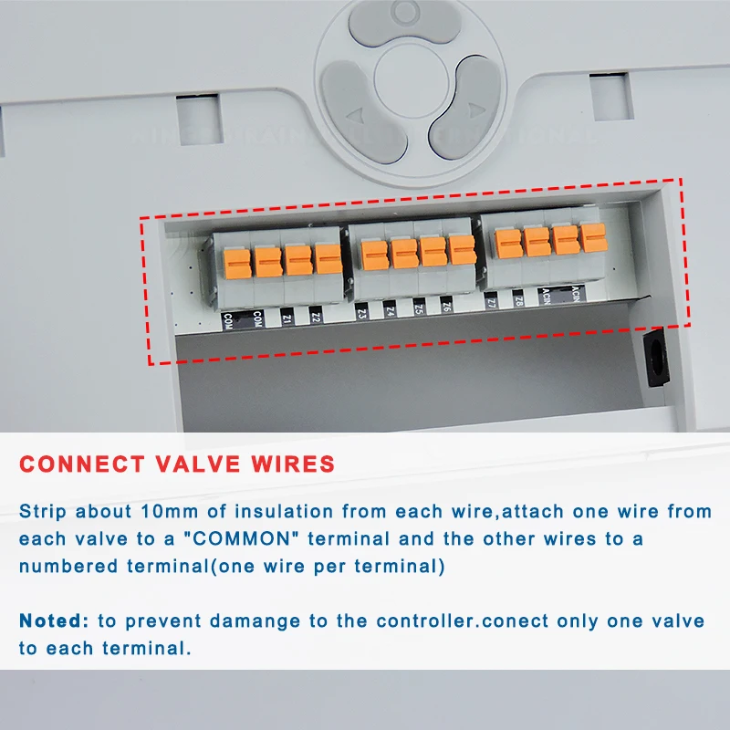 Chinese Factory Smart Automatic Sprinkler Controller Drip irrigation System water timer for garden Irrigation