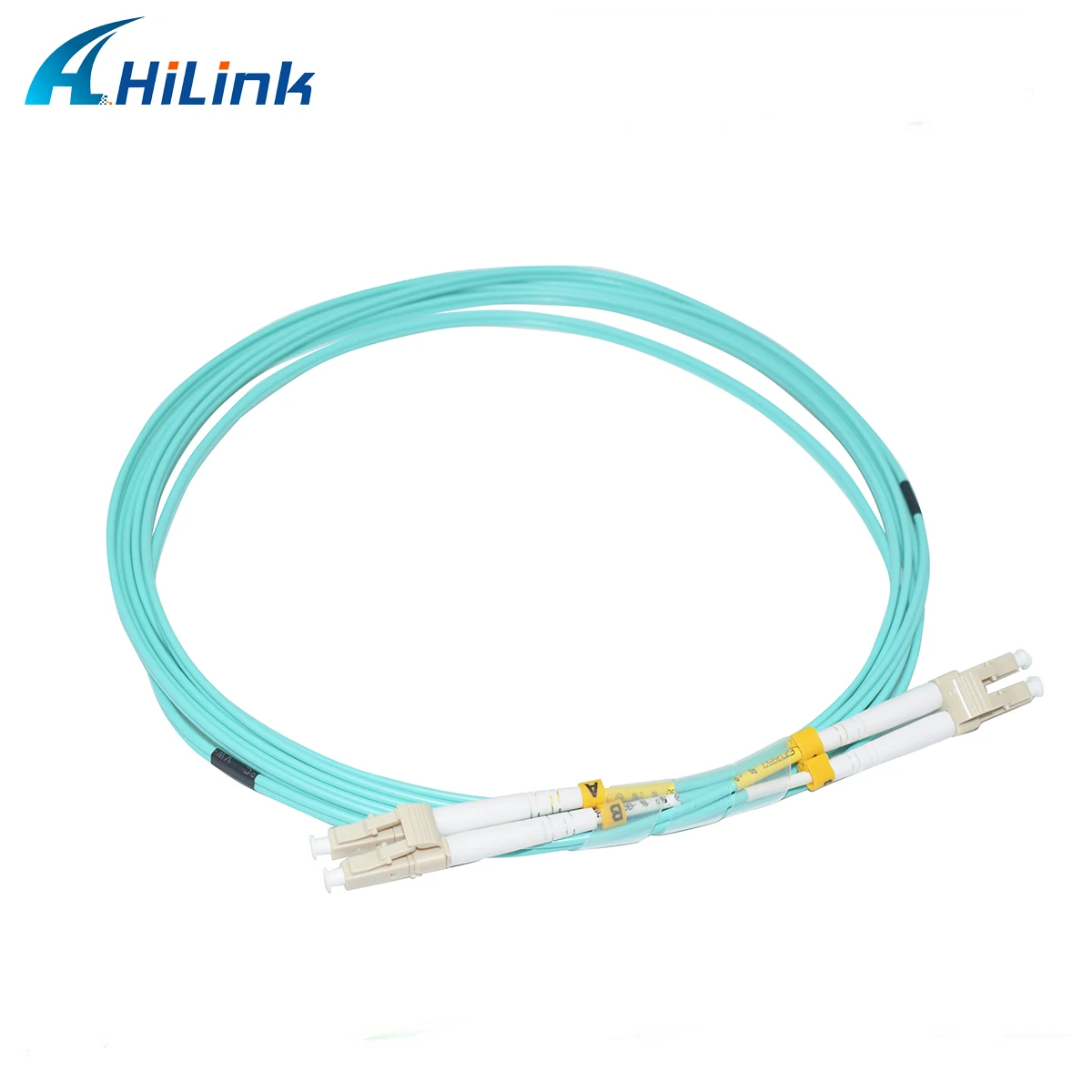 Hilink волоконно-оптический кабель FTTX 8 ядер ПВХ LSZH SX SM DX OM3 MPO-MPO 3 м 40G патч-корд