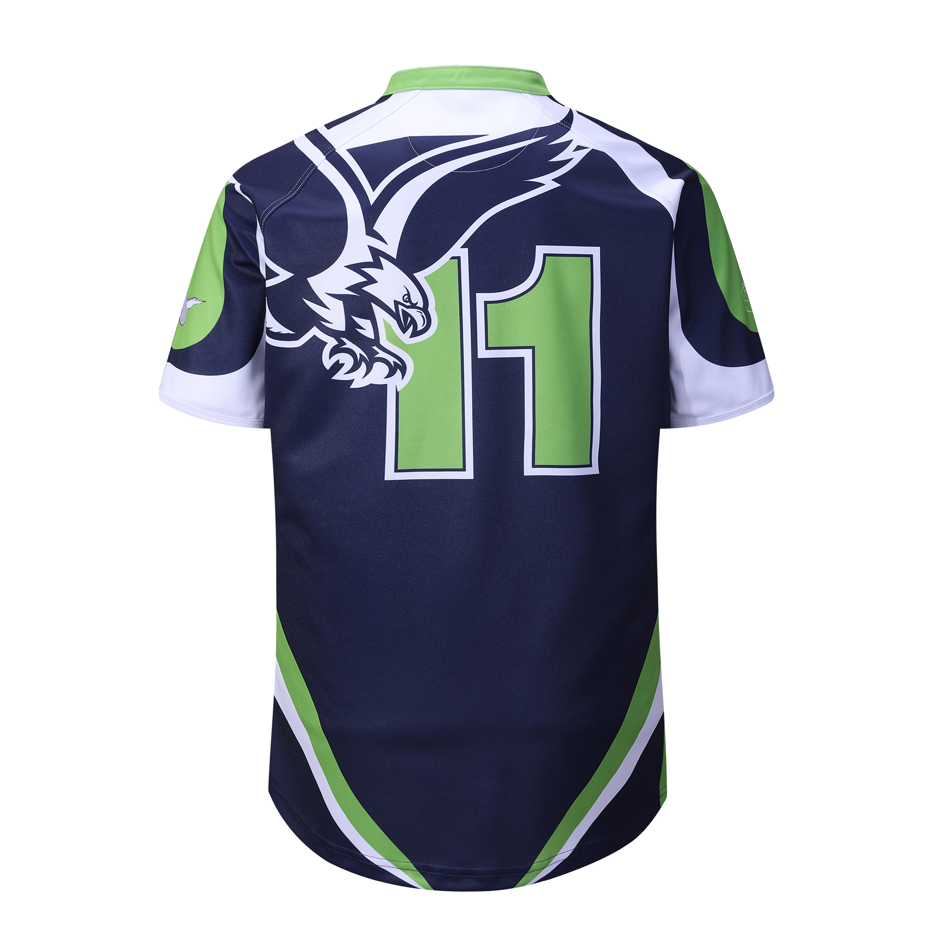 Dblue High Quality Customizable Wholesale Rugby Kits Jersey for Adults Unisex Breathable Design Sublimation Rugby  Uniforms