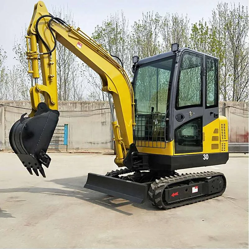 China mini digger 3.0t excavator mini excavator 3 ton dingo digger for orchard garden farm household