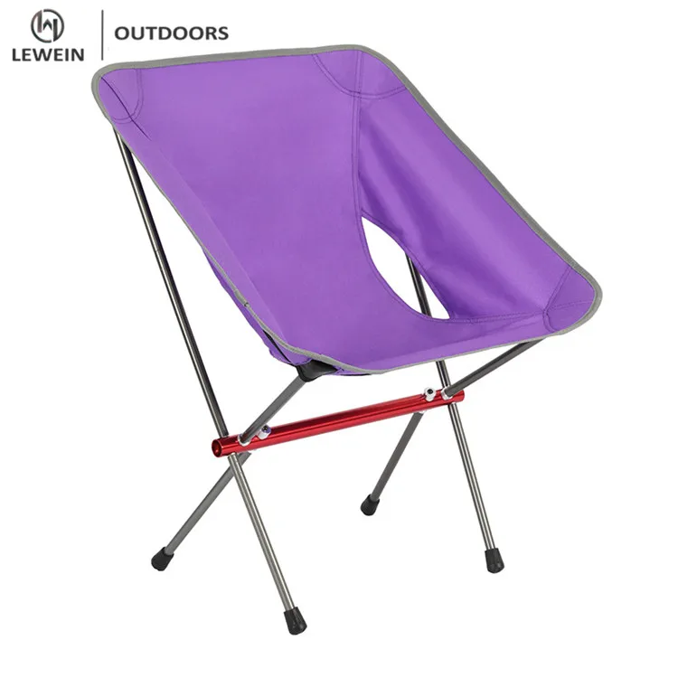 New Upgraded Durable Oxford fabric lightweight portable camping camp fold up moon fishing chair foldable