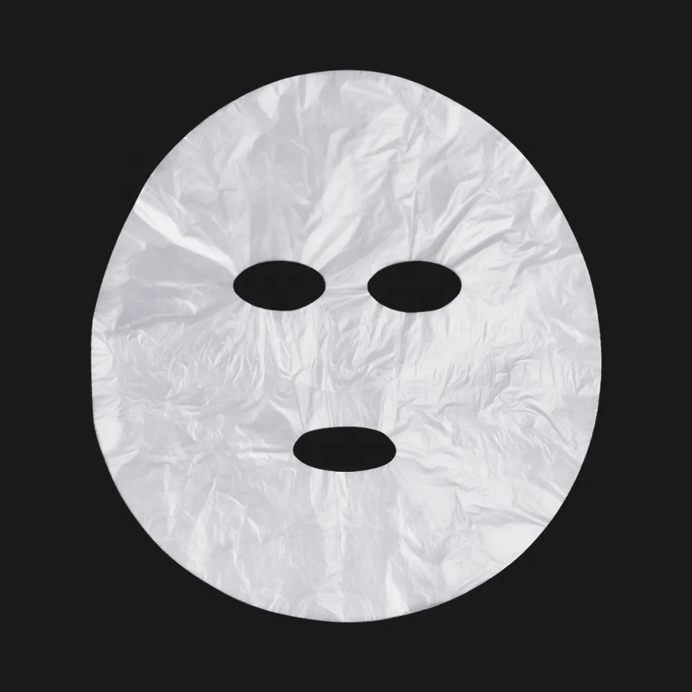 100 Pcs UnCompressed Plastic Facial Face Mask Sheet Paper Natural Skin Care Beauty Tools Breathable Disposable Face Mask DIY