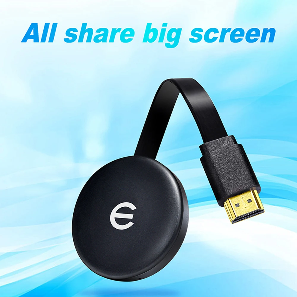 
sale 5GHz+2.4GHz Wireless Screen Share 4k h2 Projector Display Receiver HD Wireless Display Adapter TV Stick wireless display 