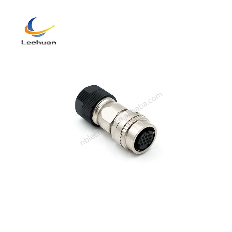 CM10-SP10S-M waterproof IP67 Encoder connector bayonet Metal Straight right angle DDK 10pin circular connectors