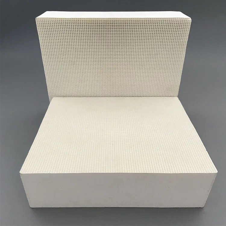 Denitrification catalyst honeycomb ceramic SCR catalyst substrate