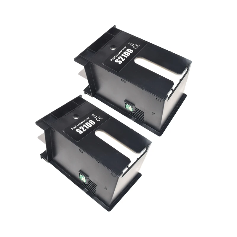 MOJIAHUI SC13MB S2100 Maintenance Box C13S210057 Waste ink Tank For Epson F500 T3170 T5170 F570 T2140 T3140 T5140 F540 Printer