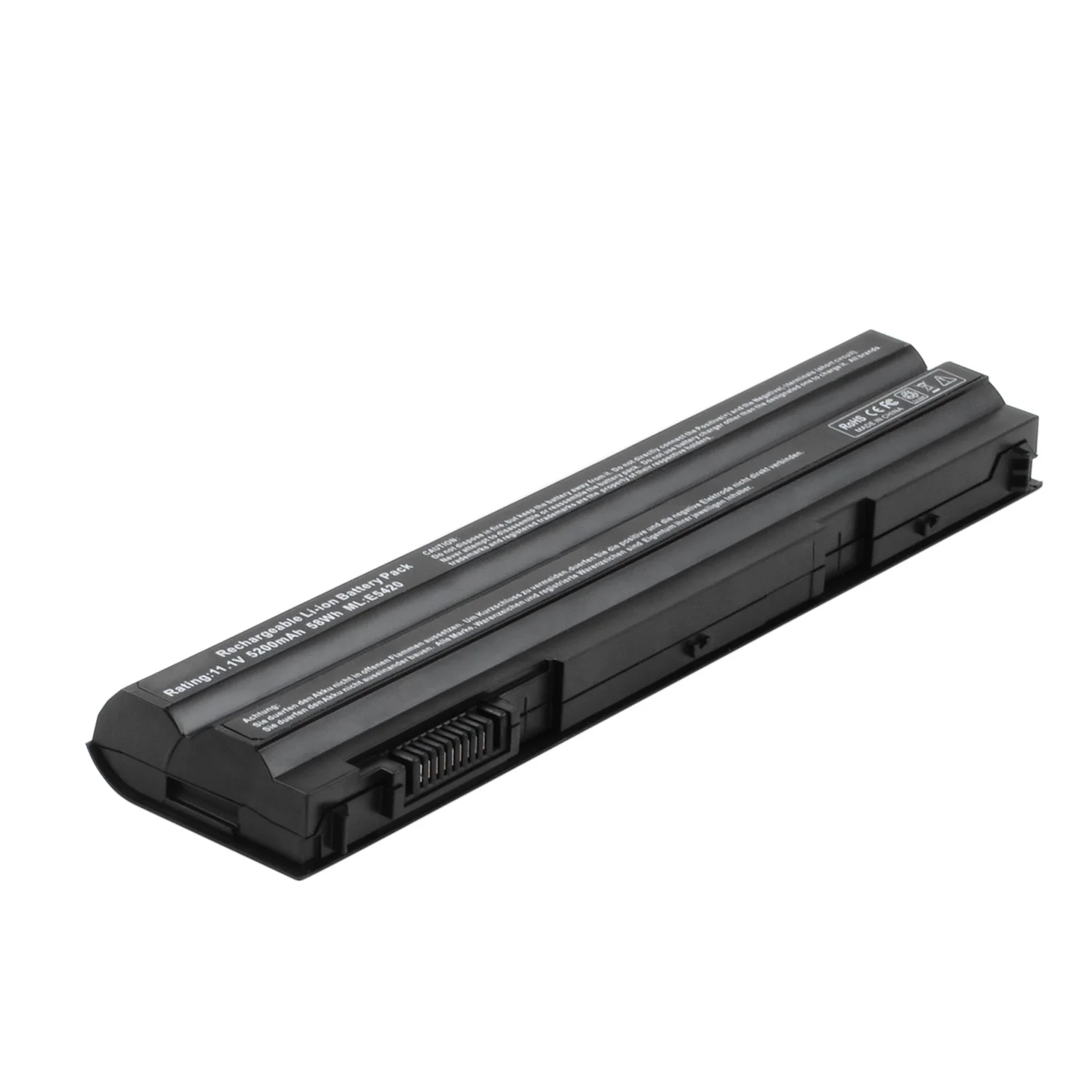 6500mAh Laptop Battery for Dell Latitude E5420 E5430 E6120 E5520 M5Y0X E5530 E6420 E6420 E6430 E6520 8858x 3560 T54F3 T54FJ