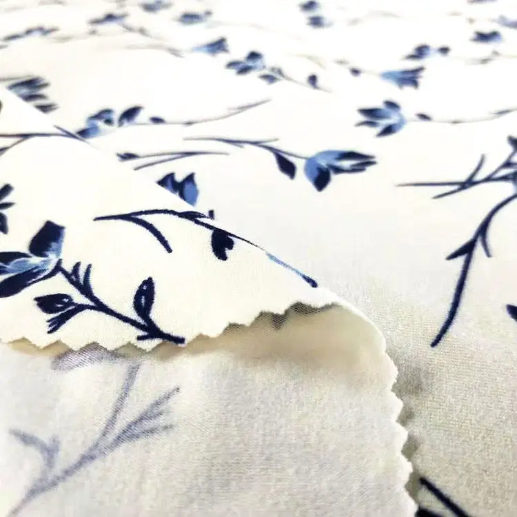 Hot sale high quality  polyester   DTY double brushed poly printing  custom dbp fabric