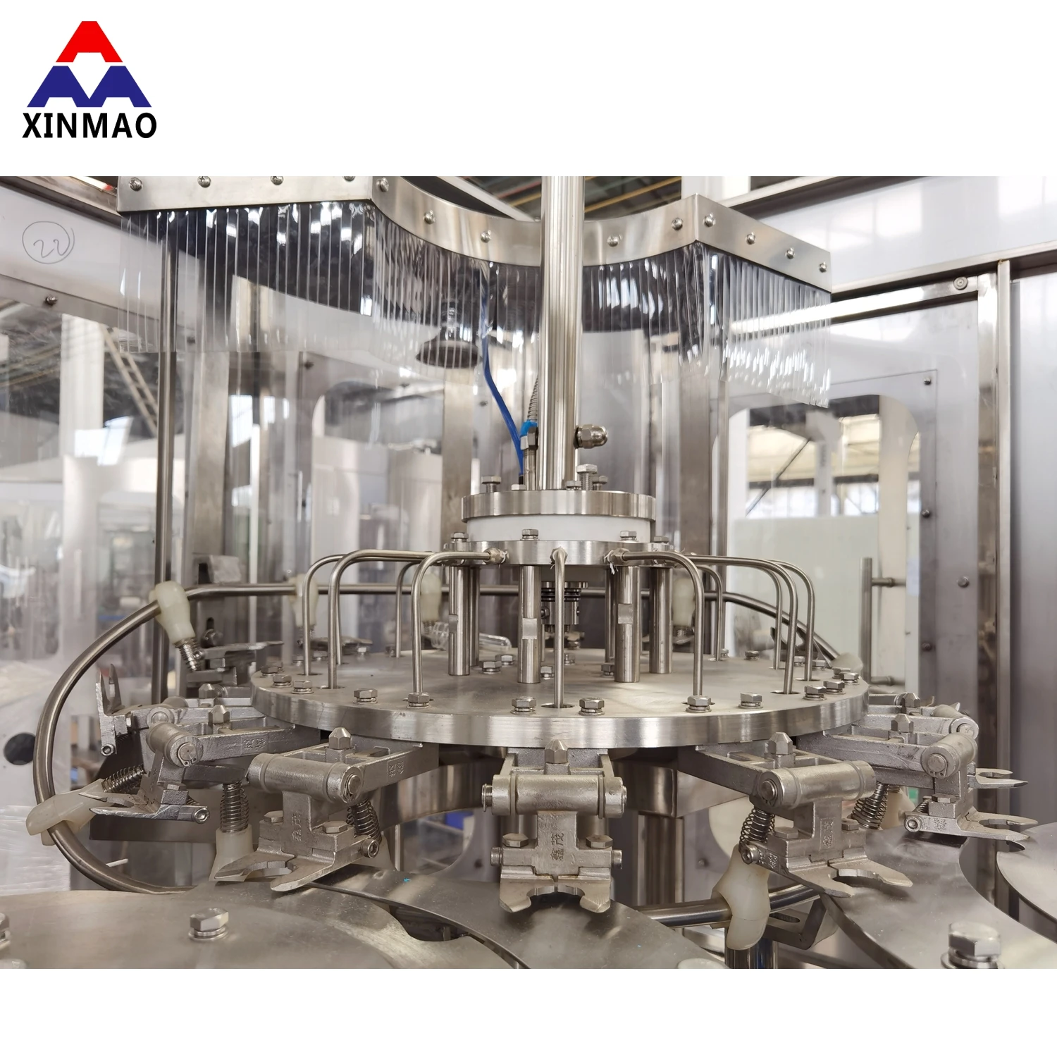 Full Automatic PET Bottle Mineral Pure Water Filling Machine Production Line