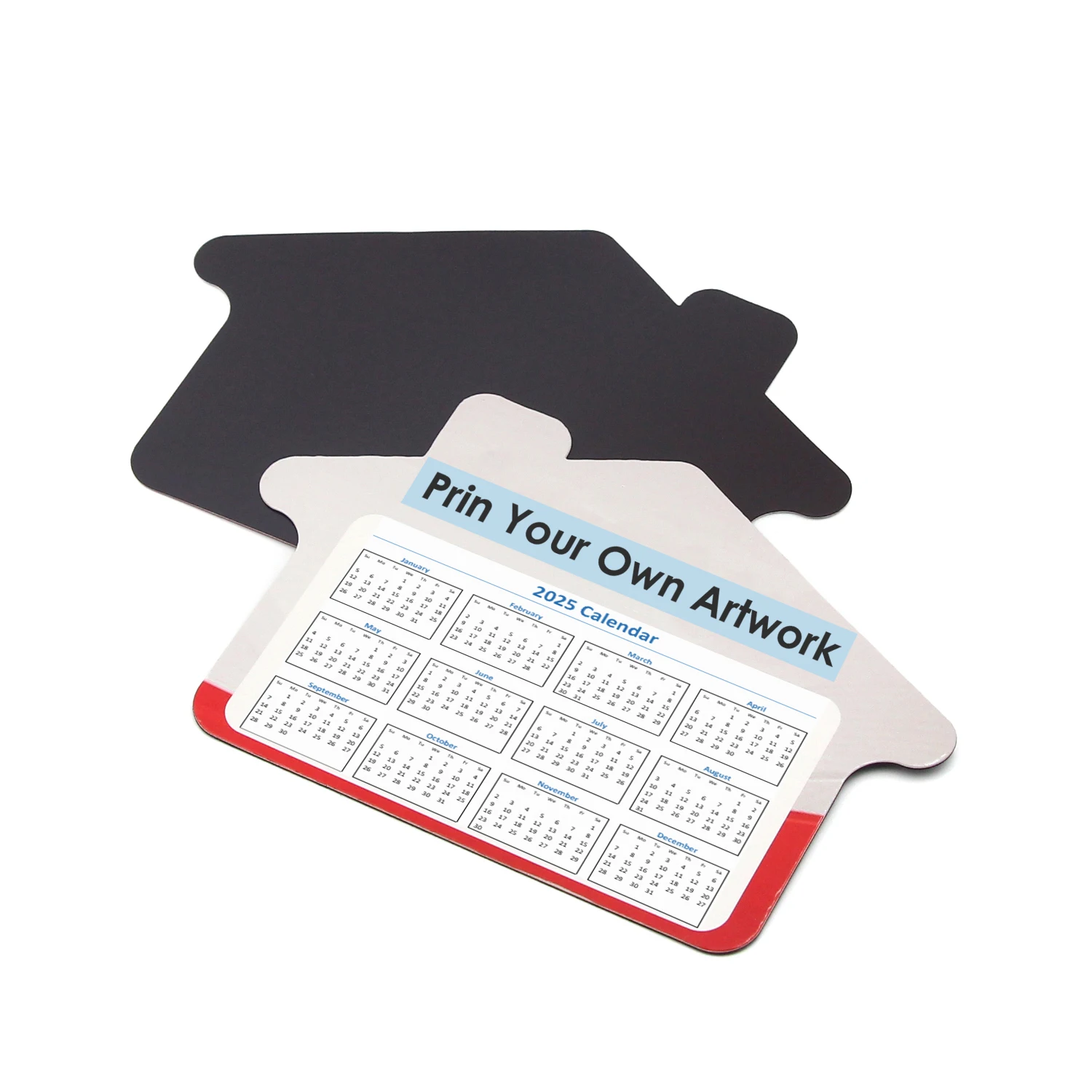 Reusable Personalized Magnetic Ref Calendar Custom Calender 2025 With Magnetic For Refrigerator