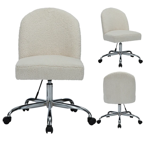 New Style Office Furniture Velvet Fabric Office Chair Ergonomic Computer Chair