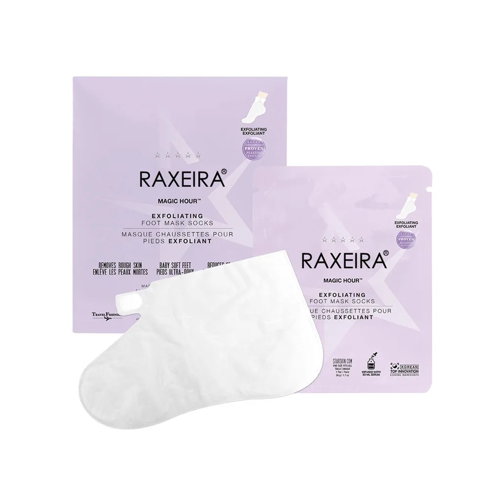 Private Label Remove Dead Skin And Calluses Exfoliating Lavender Foot Mask