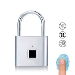 IP65 Outdoor Waterproof Smart Digital Fingerprint Door lock/Smart Biometric Fingerprint Padlock