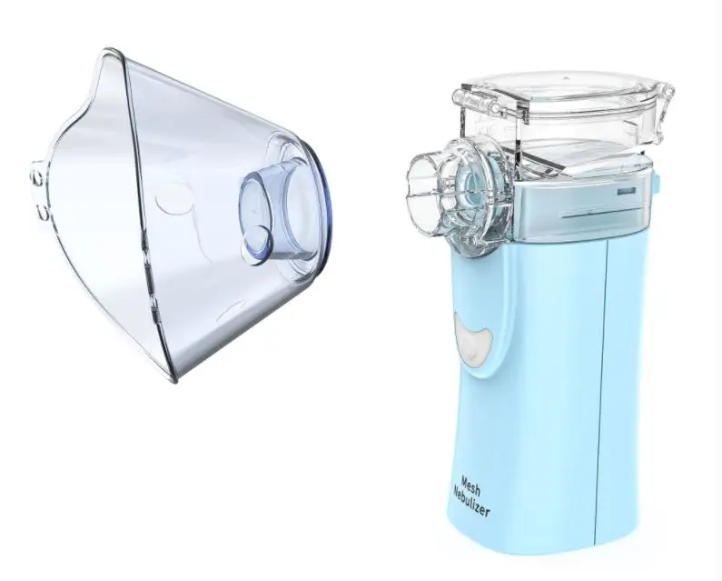 Portable Sprayer Hot Cold Sale Facial Steamer Skin Face Clearing Steamer Machine Medical Inhaler Atomizer Nebulizer 3 in1