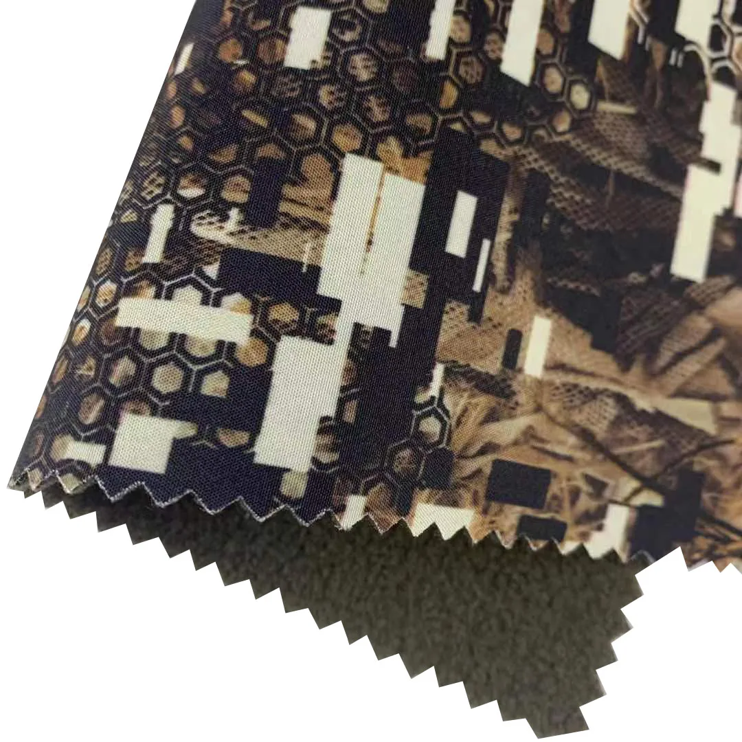 
 Высокое качество ткани поставщиков склеивания флис хорошее тепловое сопротивление dewspo склеивания флисовая ткань  