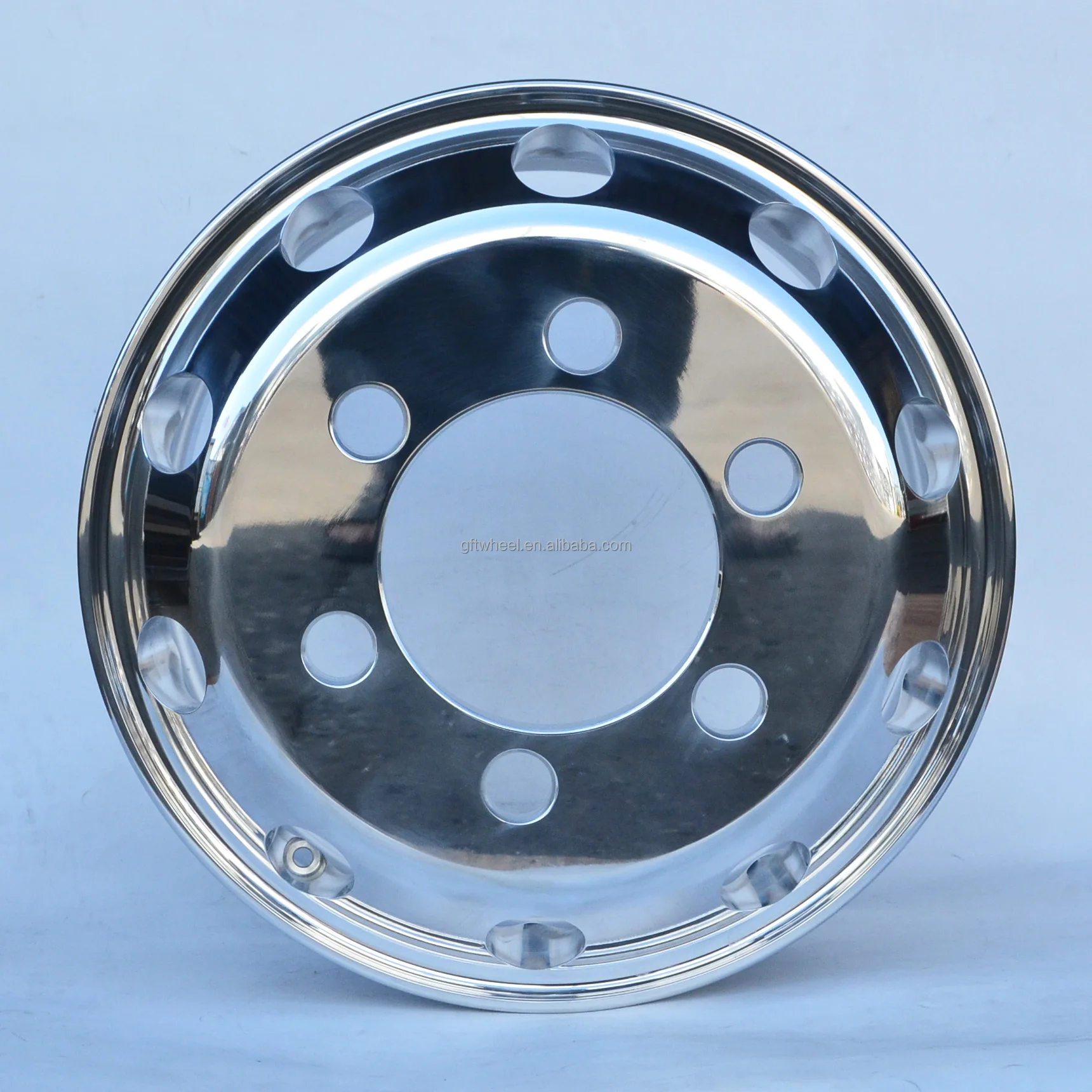 Custom truck alloy wheel rims 22.5, 19.5, 17.5, 16, 24.5', 26.5', 24', 26'