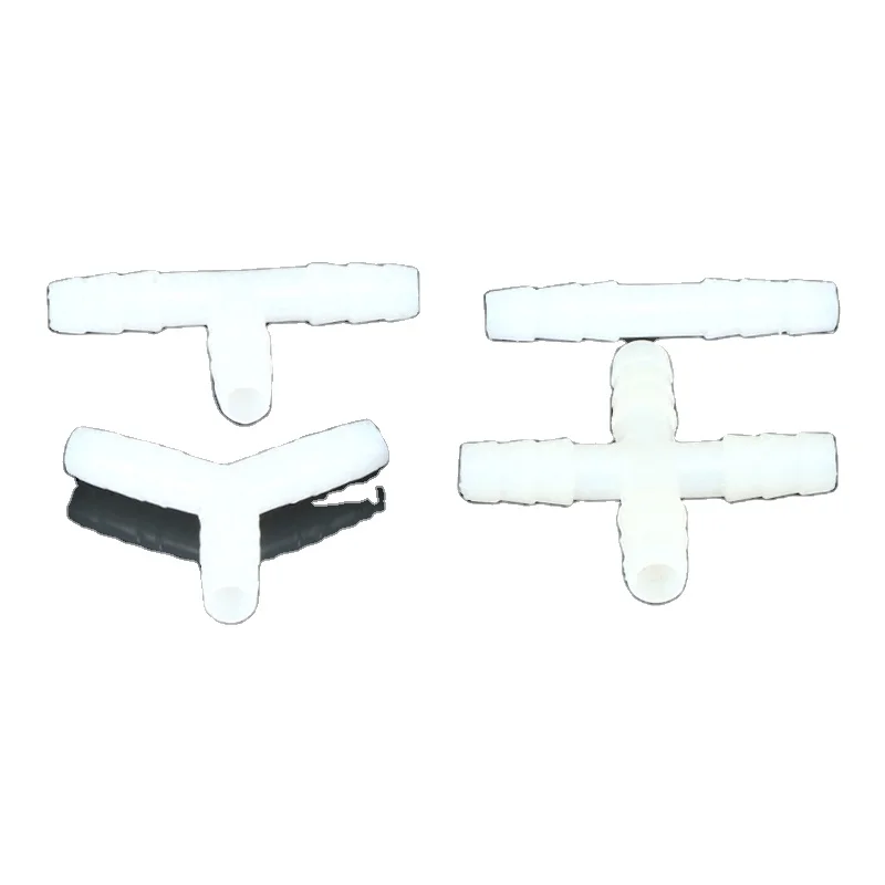 Aquarium air pump accessories car truck brake shower  plastic straight-through T-type three-way pagoda plastic joint