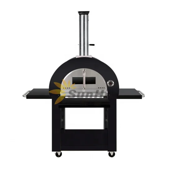 Hot selling outdoor gas full stainless steel big size gas pizza oven outdoor pizza oven