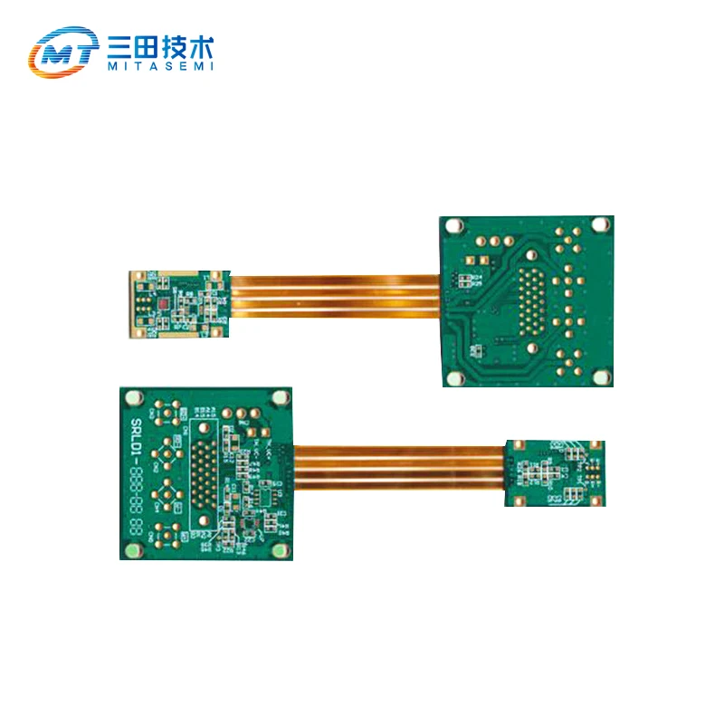 High Quality Printed Circuit Board Rigid Flexible PCB Board Rigid-Flex PCB for Electronics