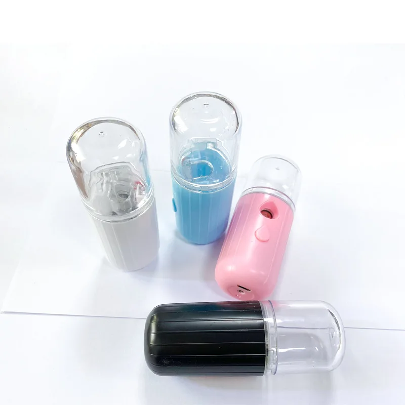 Spray water refill meter handheld portable USB steam face beauty meter face humidifier wholesale