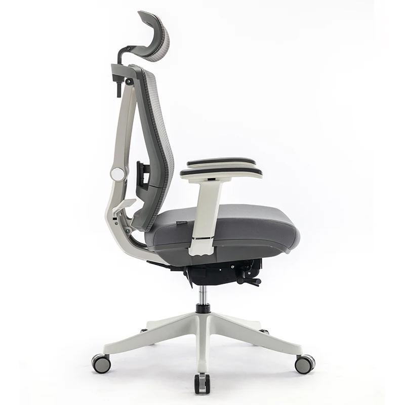 Height Adjustable 4D Armrest Donati High Back Office Mesh Chair Ergonomic