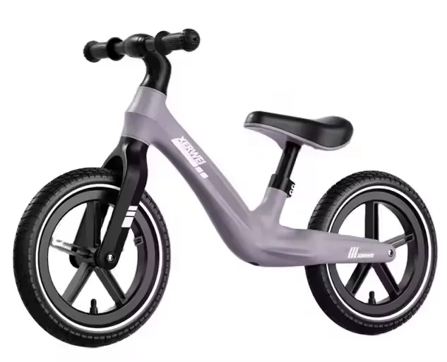 Kids Baby Avocado Jungle Vehicle Reinforced Frame Bike Toddler Running Bike Children Walking Rubber Tires Balance Bicycle Bike