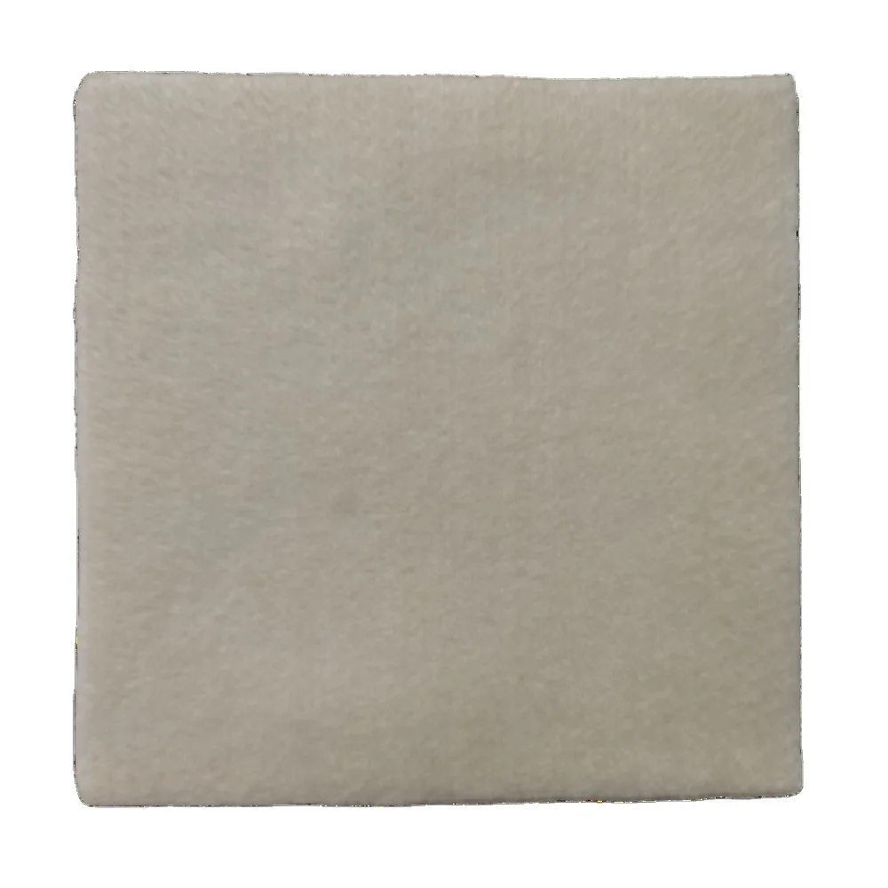 100% alginate 120g non woven fabrics customized size white color gelling feature dressing